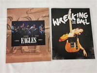 Eagles & Springsteen World Tour Collectibles