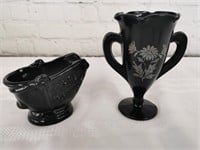 Cape Breton Coal Hod Pottery + Loving Cup