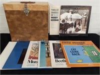 Fred Penner & Classical Music Lps & Album Holder