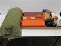 Cleaning Kits, Army Blanket + Misc.