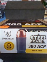 380 ACP 94 gr 200 rds