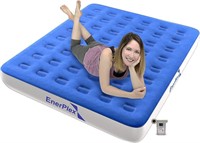 EnerPlex Queen Camping Airbed with Pump