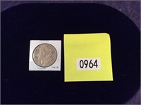 1921D Peace Dollar Coin