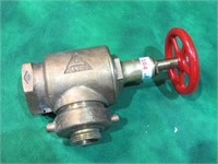 WD ALLEN CO. FIRE HOSE WATER VALVE 444MM