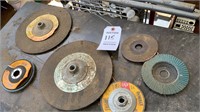 Assorted Cutting/Grinding Disks