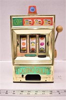 Miniature slot machine "Casino Gold"- works