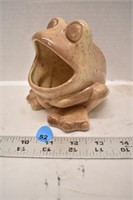 Frog sponge holder