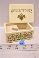 Music Box "My Favorite Things" for 45th
