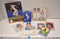 Assorted baseball collectibles
