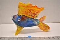 Art glass fish