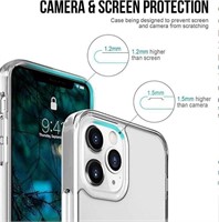 Case iPhone 12 Pro Privacy Glass Screen Protector