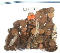 Bag incl. 1 Lb 9.8 Oz of Modern Lincon cents
