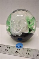 Art glass paperweight (made in China)