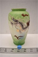 Dragon vase made in Japan