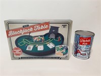 Mini table de Blackjack NEUVE