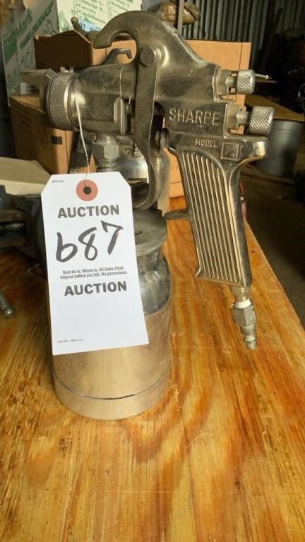 Gene Slack Estate Auction!