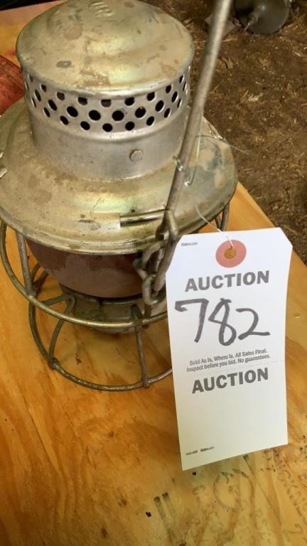 Gene Slack Estate Auction!