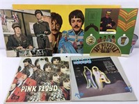 Vinyles 33 tours/LP dont Beatles & Pink Floyd