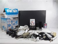 Console Wii, jeu Mario Kart & accessoires