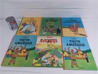 Livres/BD's Tintin dont Tintin en Amérique x2
