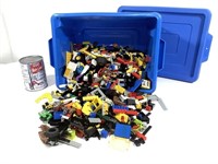 4,5 lbs de pièces détachées LEGO & boite plastique