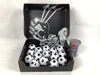 15 porte-clefs en forme de ballon de soccer