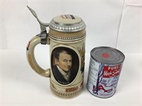 Chope à bière Molson 1786-1986 no 05687