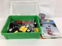 Boite de pièces détachées Lego ELAB