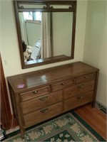 Dresser & Mirror for the Guest Room