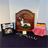 Gun Dog Tavern Plaque
