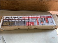 Pittsburgh Heavy Duty Long Ram Hydraulic Jack