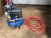 Blue Air Compressor