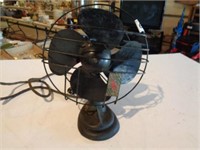 Antique SuperAir metal fan - works