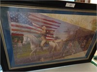 26"x36" George Washington puzzle picture