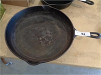 10" cast iron skillet