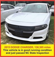 2015 DODGE CHARGER, 138,305 miles