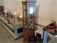 Lighted curio cabinet - Cabinet ONLY