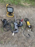 Assorted Power Tools & Clevises