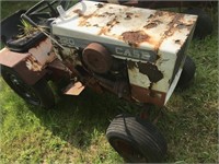 Case 222 Hydraulic Drive Riding Lawn Mower