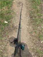 3 Fishing Poles