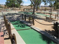 Miniature Golf Course Attraction