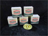 NOS THERMOSTAT TEXACO