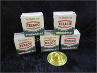 NOS THERMOSTAT TEXACO