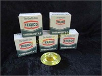 NOS THERMOSTAT TEXACO