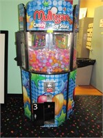 Candy/Toy Vending Machine: Four Stations