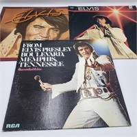 Lot of Elvis Records