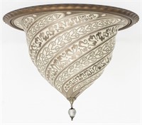 Fortuny Samarkanda Glass Applique Lamp
