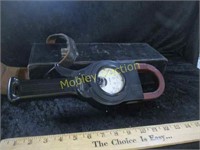 LARGE VINTAGE AMP GAUGE