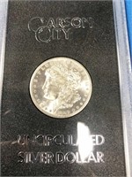 1882 Uncirculated Carson City Silver Dollar