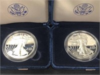 2008 Silver American Eagle Proof Coin